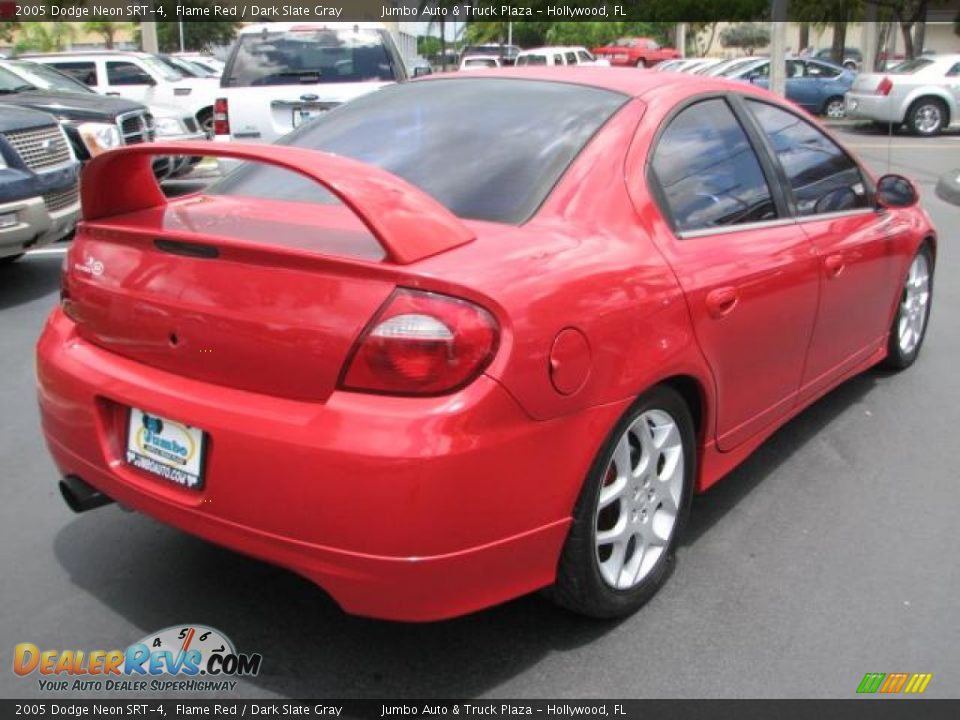 Flame Red 2005 Dodge Neon SRT-4 Photo #9