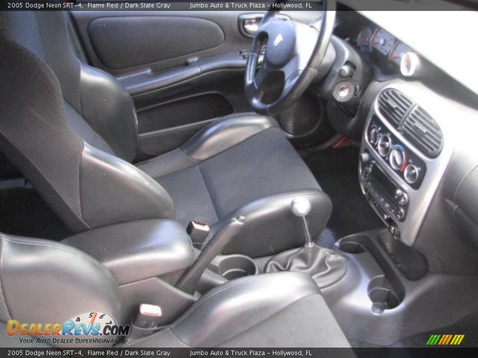 Dark Slate Gray Interior - 2005 Dodge Neon SRT-4 Photo #11