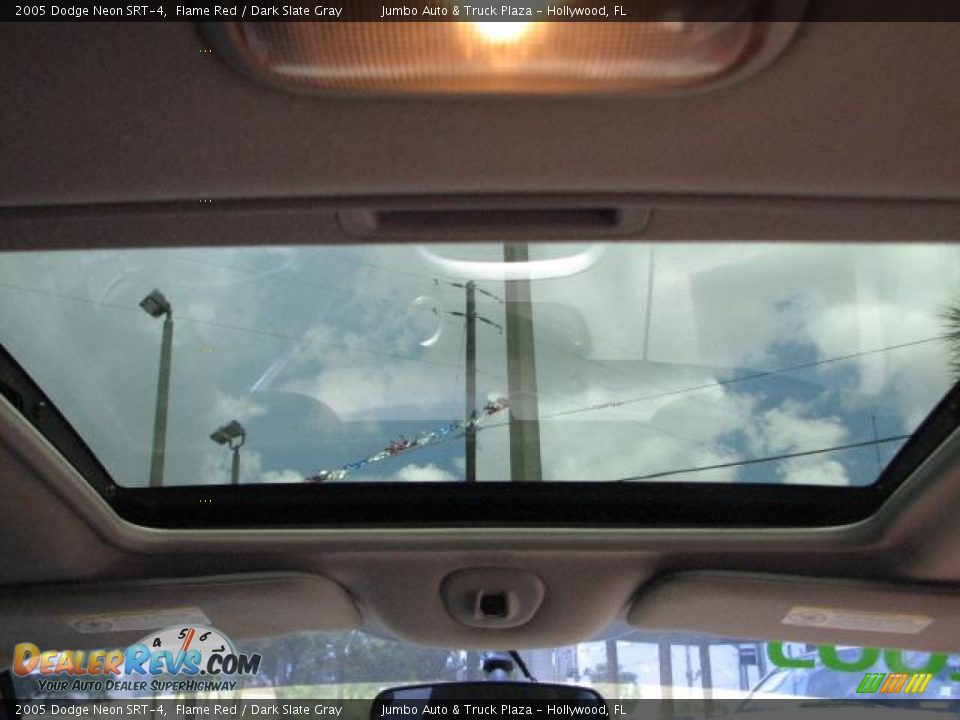 Sunroof of 2005 Dodge Neon SRT-4 Photo #14