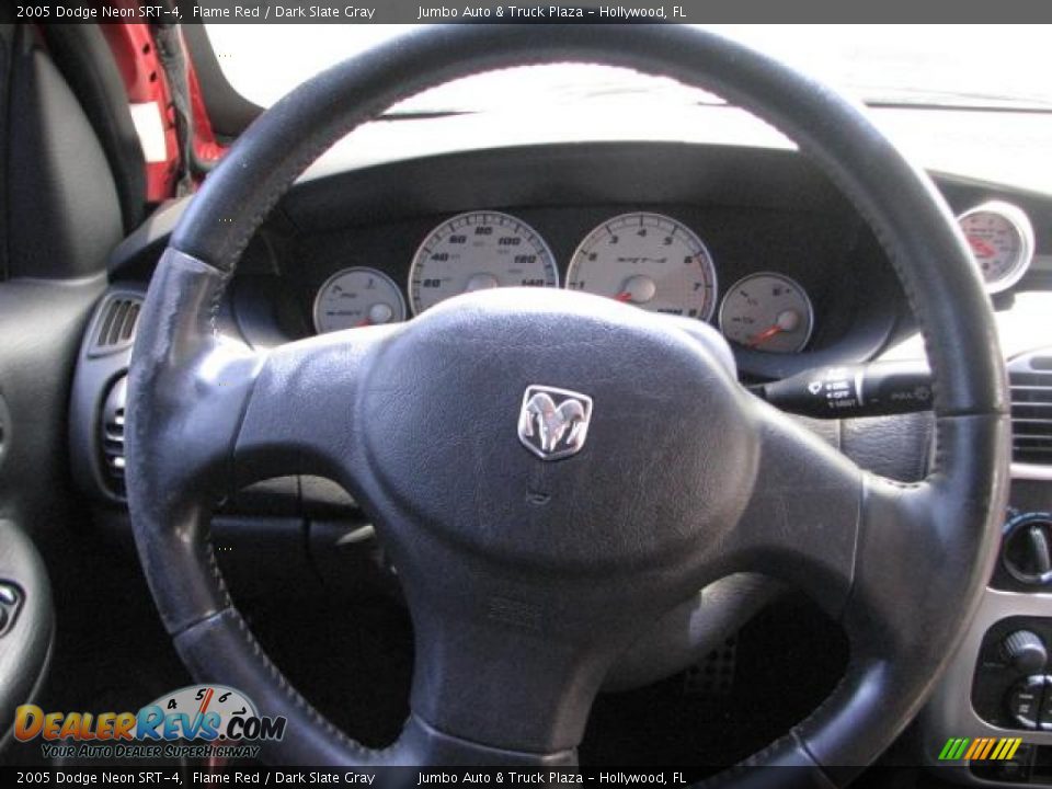 2005 Dodge Neon SRT-4 Gauges Photo #15