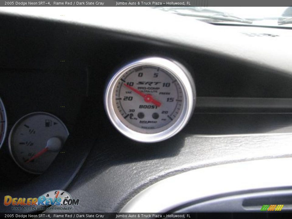 2005 Dodge Neon SRT-4 Gauges Photo #17