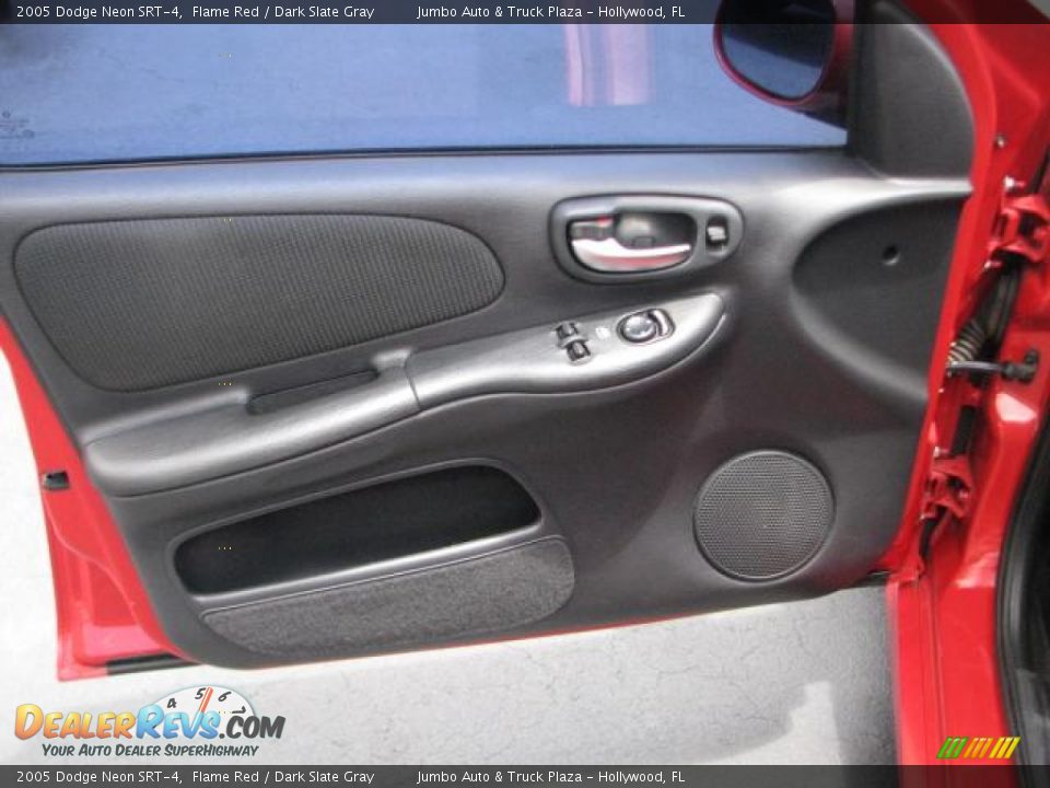 2005 Dodge Neon SRT-4 Flame Red / Dark Slate Gray Photo #20