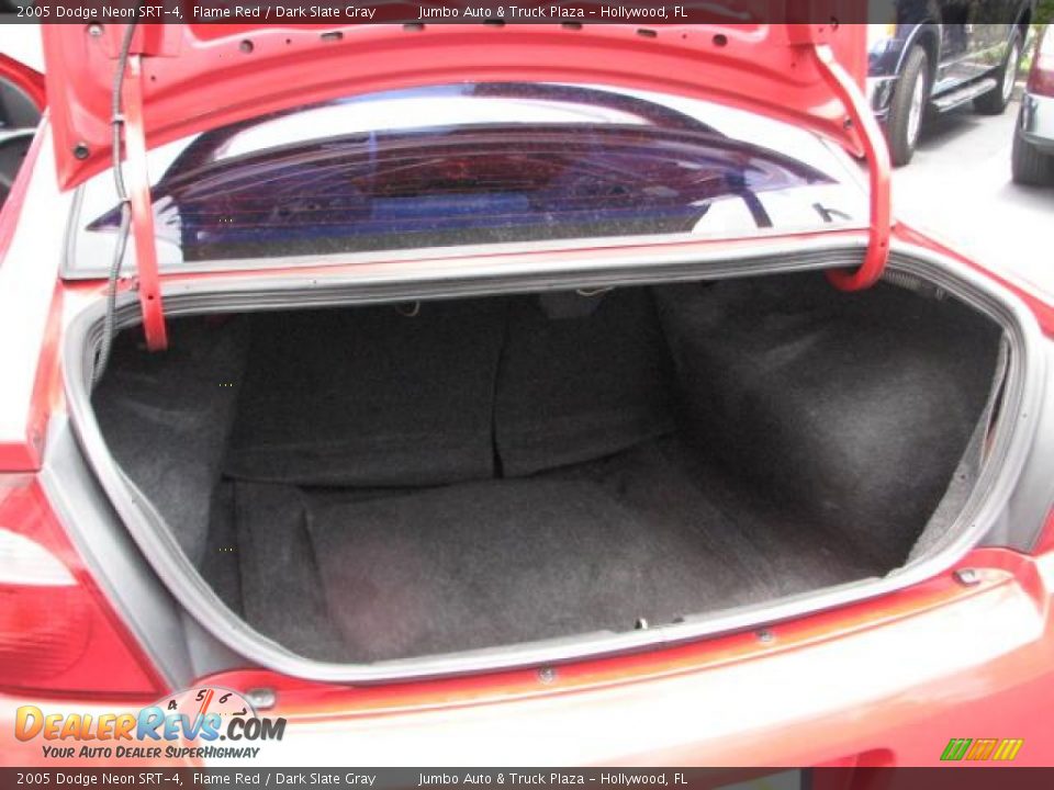 2005 Dodge Neon SRT-4 Flame Red / Dark Slate Gray Photo #21