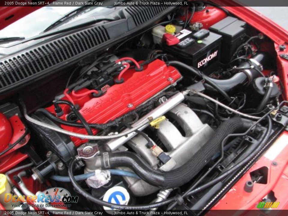 2005 Dodge Neon SRT-4 2.4 Liter Turbocharged DOHC 16-Valve 4 Cylinder Engine Photo #22