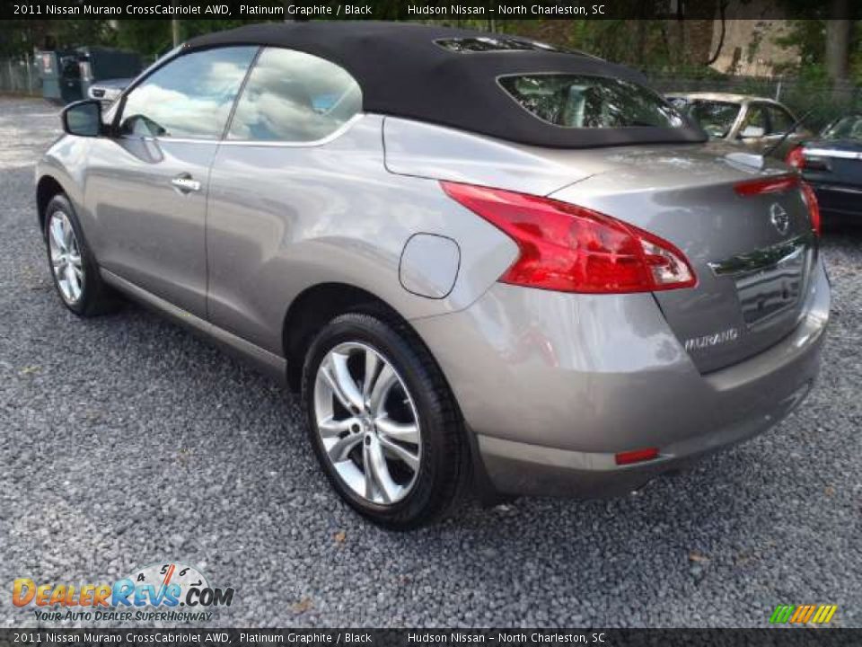2011 Nissan Murano CrossCabriolet AWD Platinum Graphite / Black Photo #3