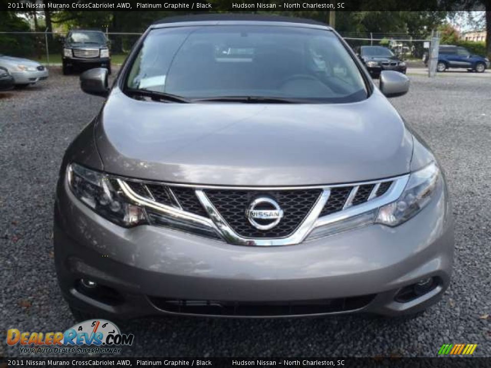 2011 Nissan Murano CrossCabriolet AWD Platinum Graphite / Black Photo #5