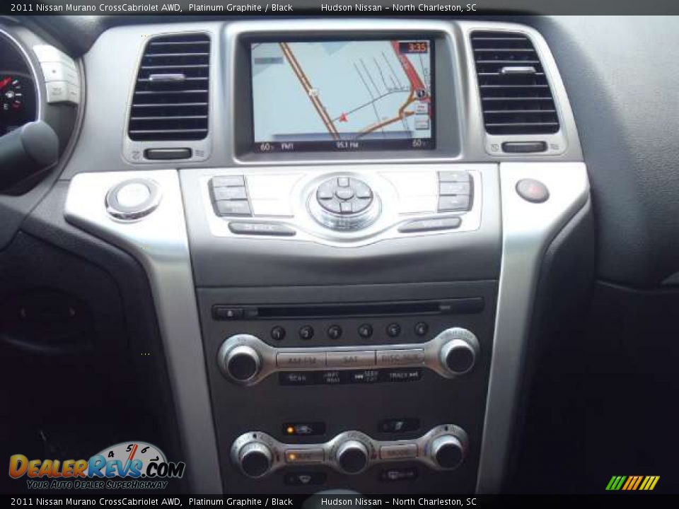 Controls of 2011 Nissan Murano CrossCabriolet AWD Photo #9