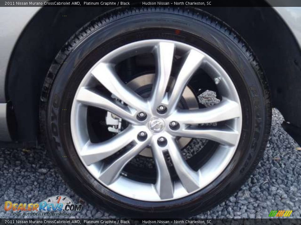 2011 Nissan Murano CrossCabriolet AWD Wheel Photo #14