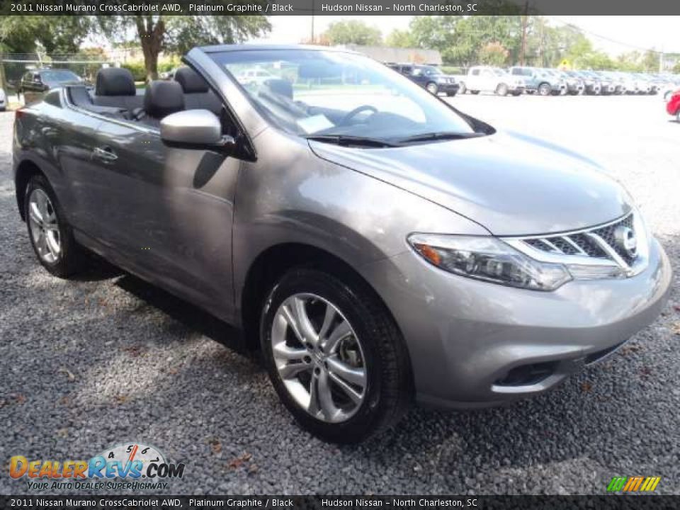 Platinum Graphite 2011 Nissan Murano CrossCabriolet AWD Photo #16