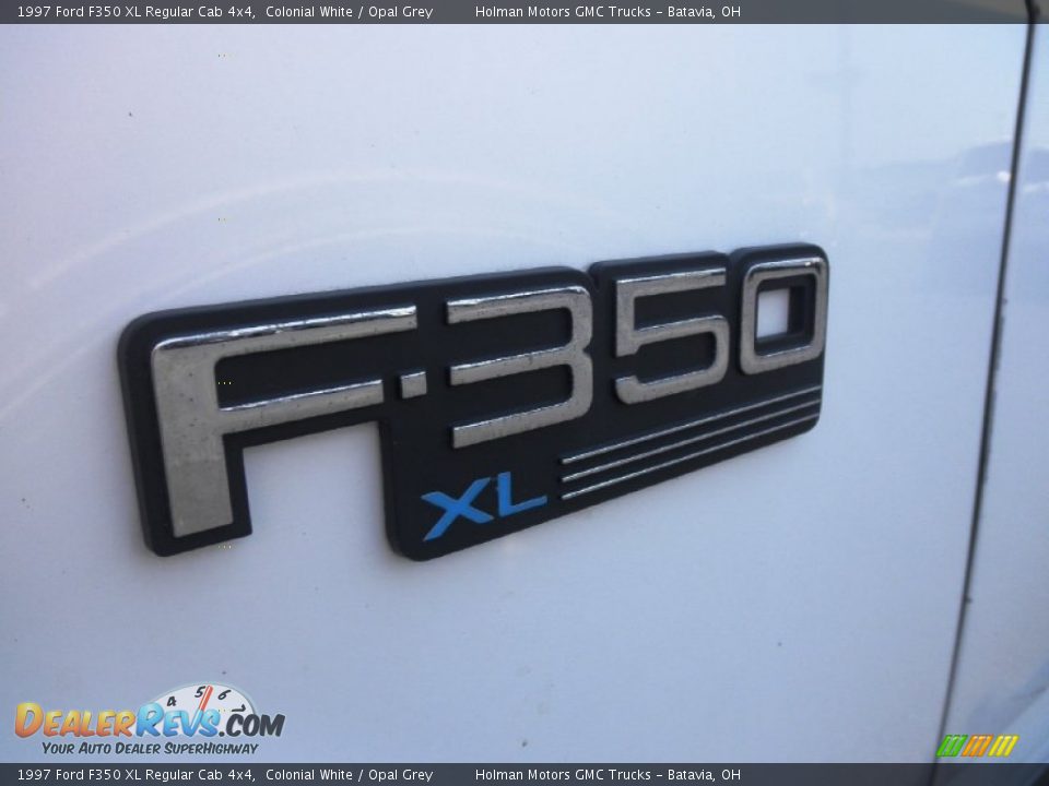 1997 Ford F350 XL Regular Cab 4x4 Logo Photo #5