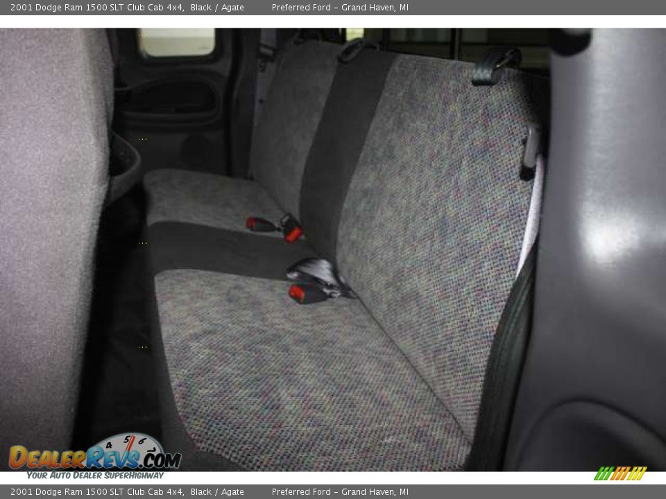 Agate Interior - 2001 Dodge Ram 1500 SLT Club Cab 4x4 Photo #16