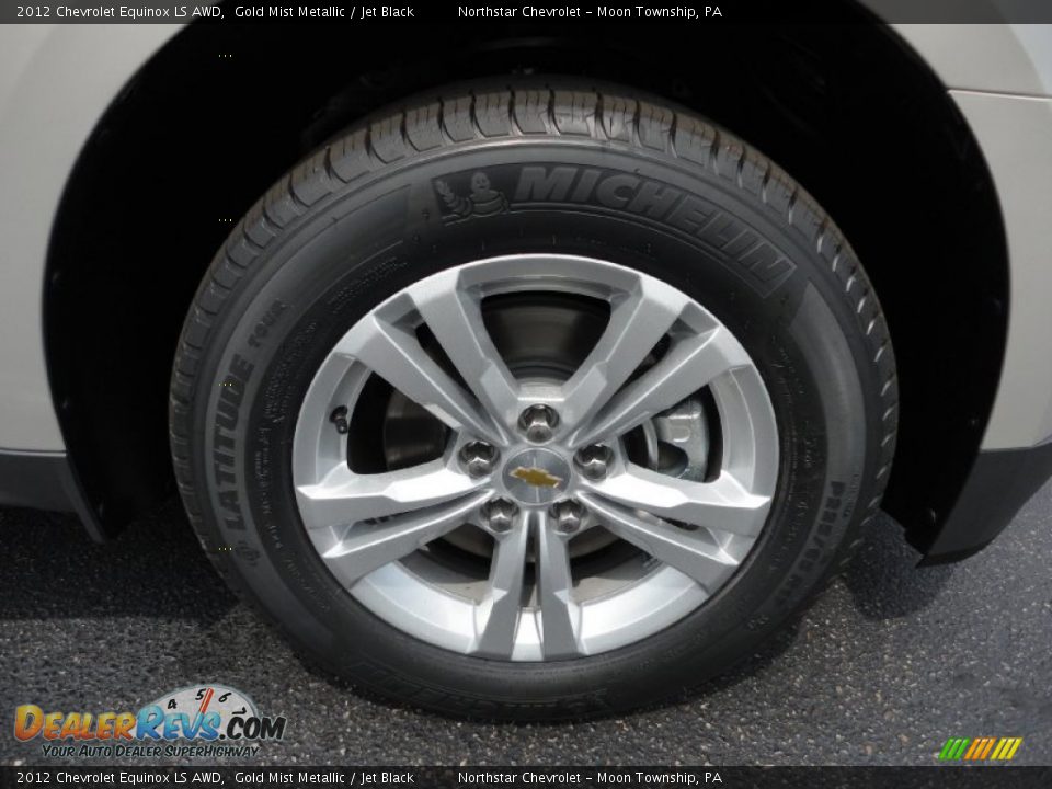 2012 Chevrolet Equinox LS AWD Wheel Photo #9
