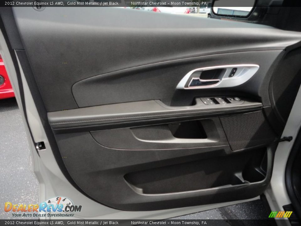 Door Panel of 2012 Chevrolet Equinox LS AWD Photo #12