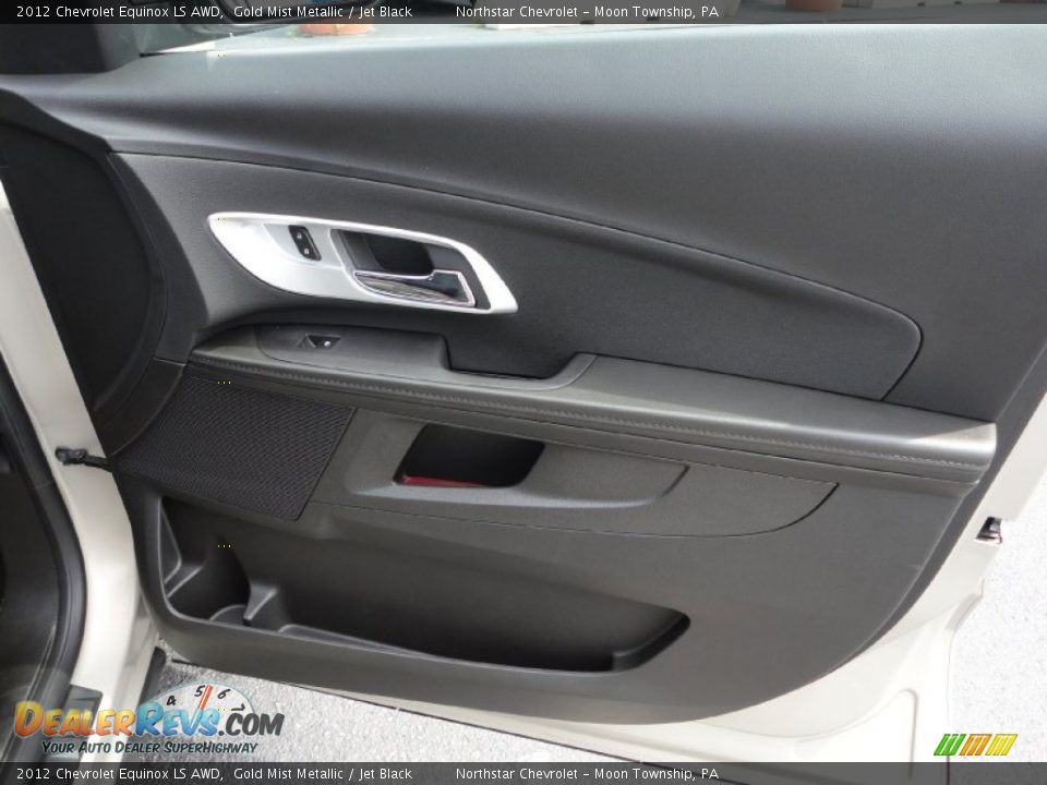 Door Panel of 2012 Chevrolet Equinox LS AWD Photo #17
