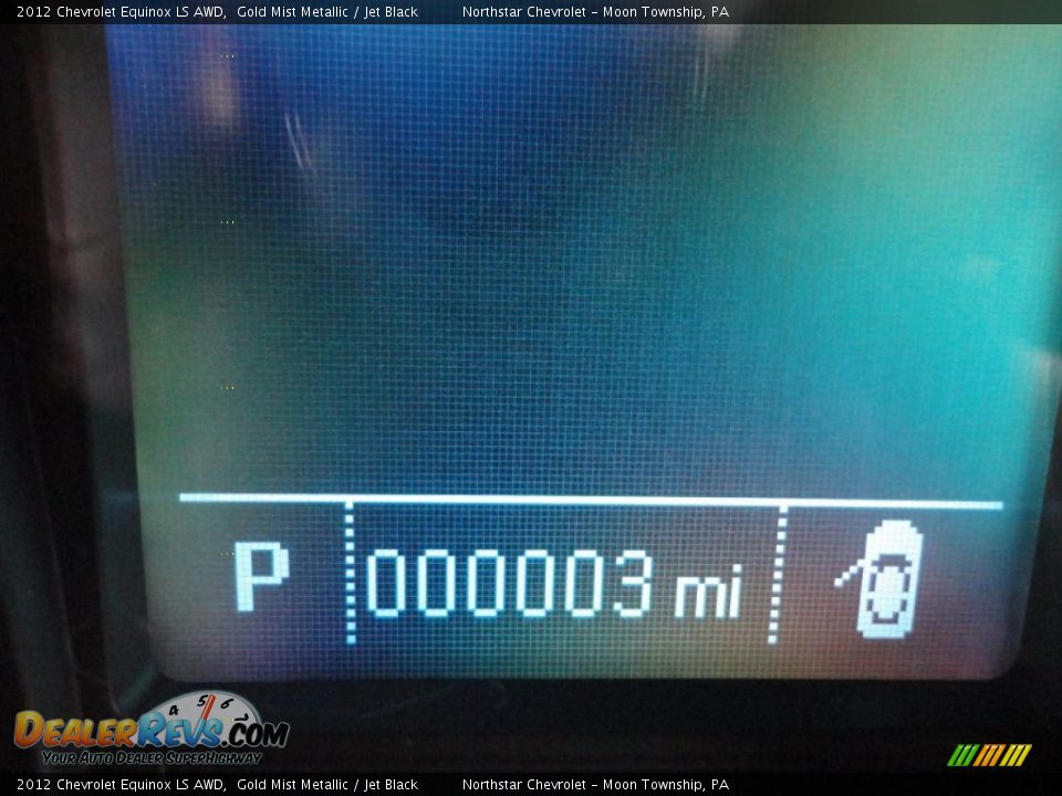2012 Chevrolet Equinox LS AWD Gold Mist Metallic / Jet Black Photo #19