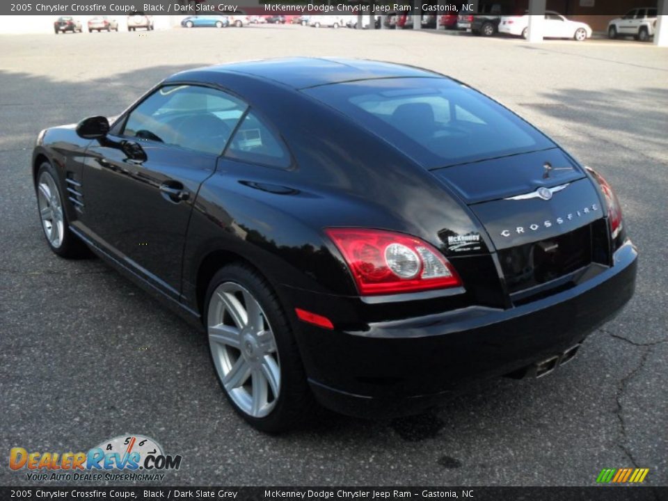 Black 2005 Chrysler Crossfire Coupe Photo #2