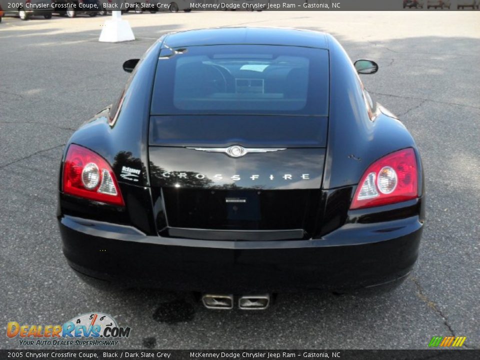 Black 2005 Chrysler Crossfire Coupe Photo #3