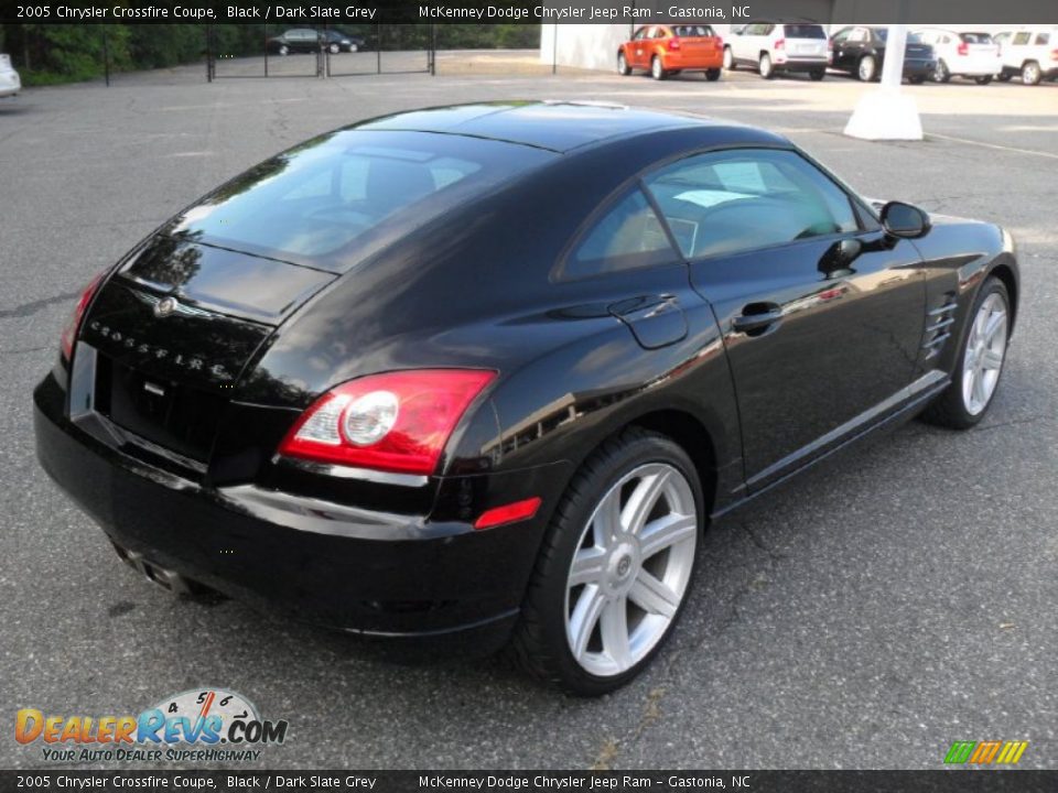 Black 2005 Chrysler Crossfire Coupe Photo #4