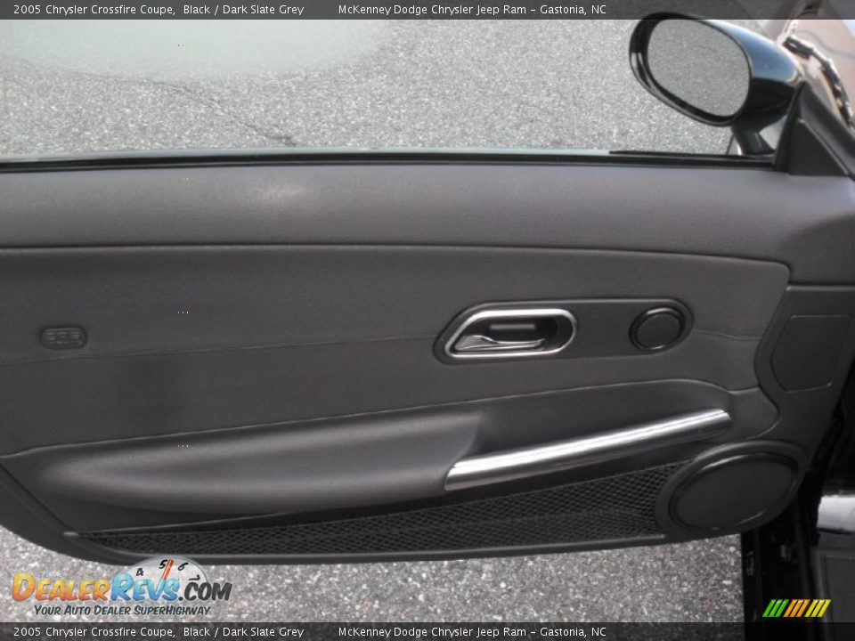 Door Panel of 2005 Chrysler Crossfire Coupe Photo #8