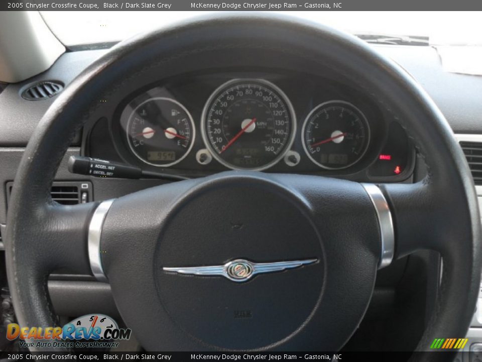 2005 Chrysler Crossfire Coupe Steering Wheel Photo #12