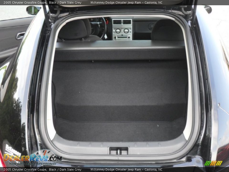 2005 Chrysler Crossfire Coupe Trunk Photo #14