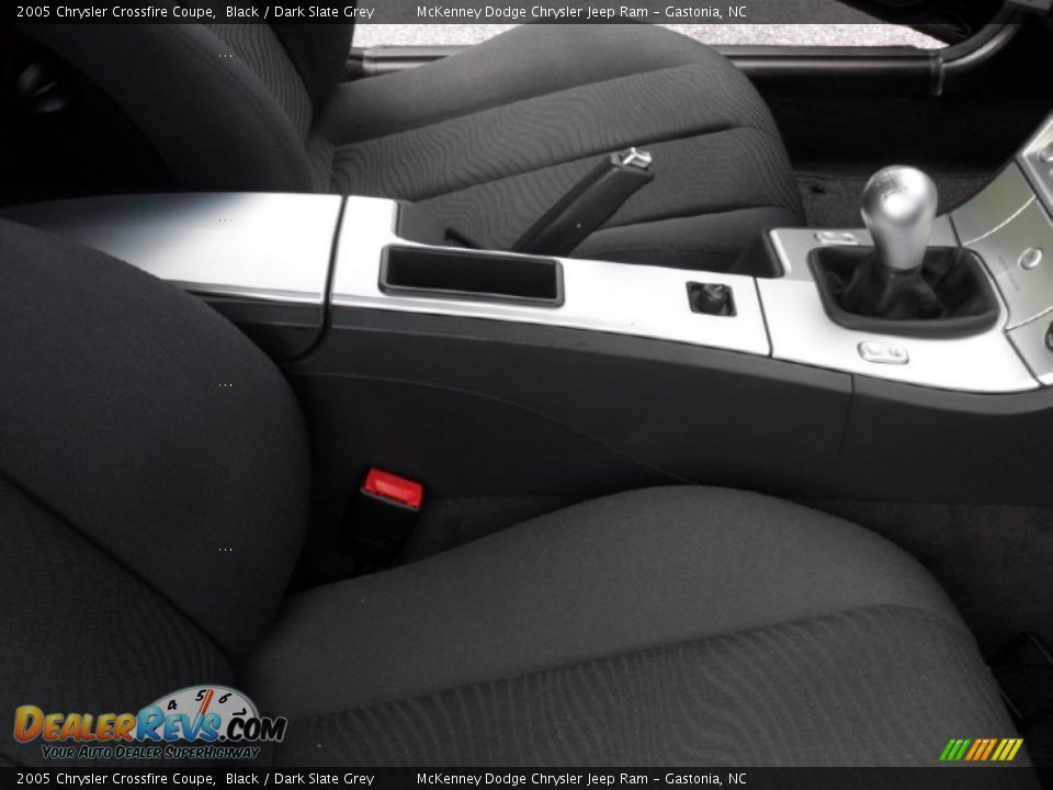 Dark Slate Grey Interior - 2005 Chrysler Crossfire Coupe Photo #16