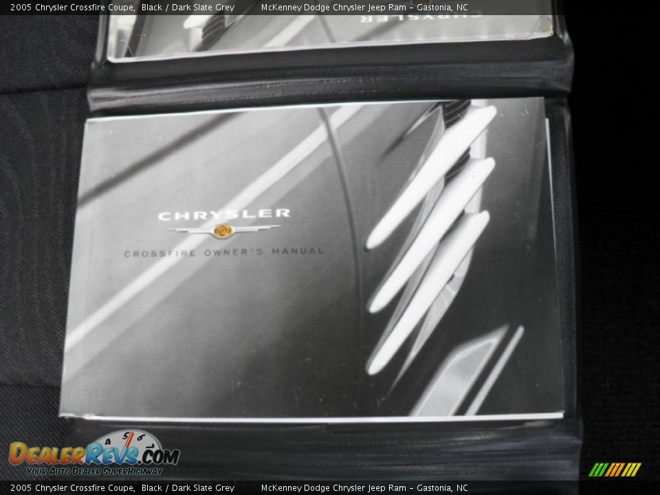 Books/Manuals of 2005 Chrysler Crossfire Coupe Photo #17