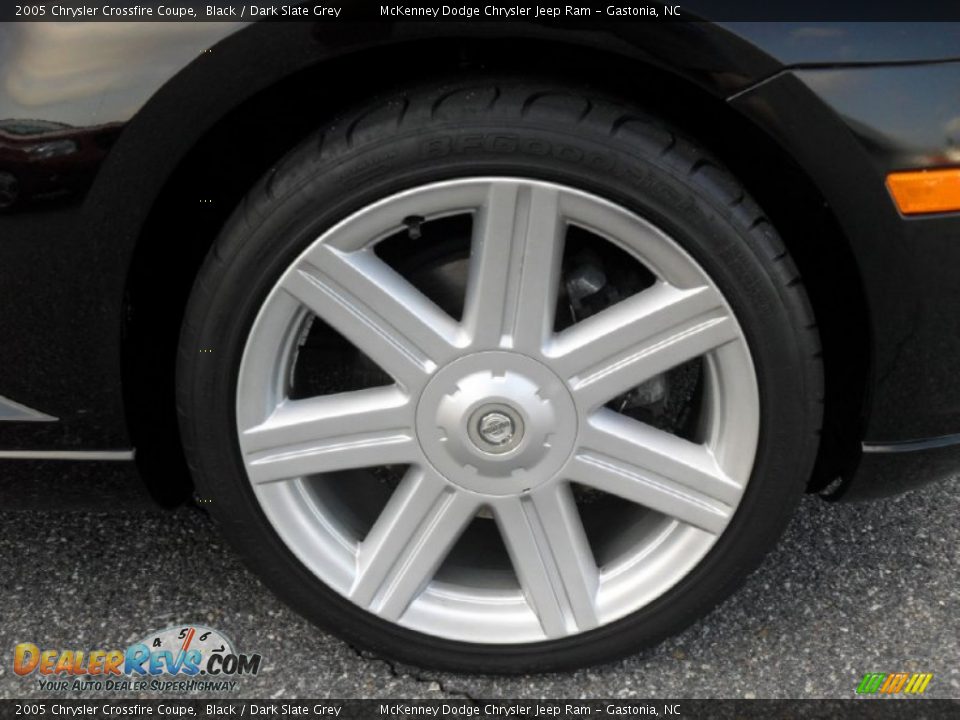 2005 Chrysler Crossfire Coupe Wheel Photo #20