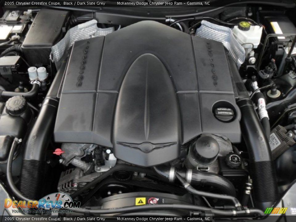 2005 Chrysler Crossfire Coupe 3.2 Liter SOHC 18-Valve V6 Engine Photo #21