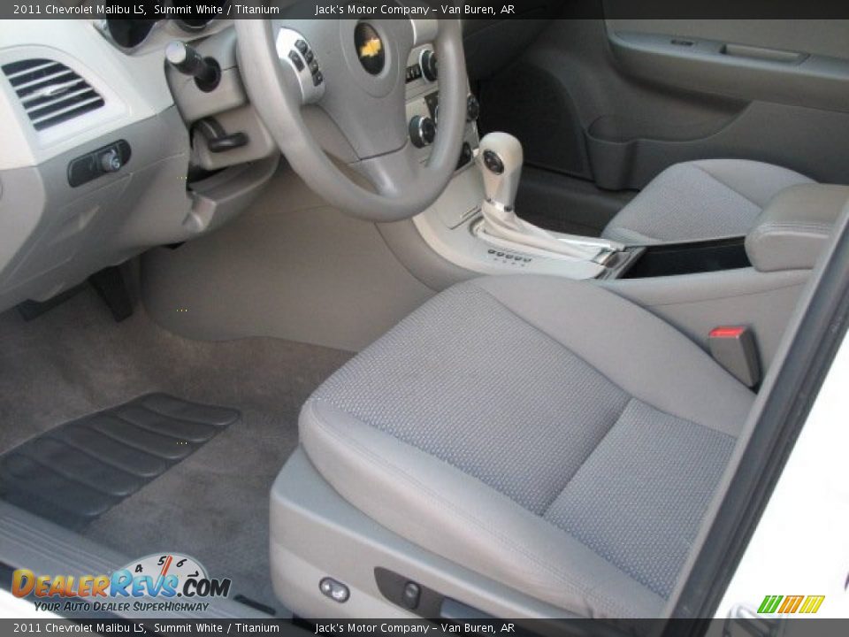 Titanium Interior 2011 Chevrolet Malibu Ls Photo 8