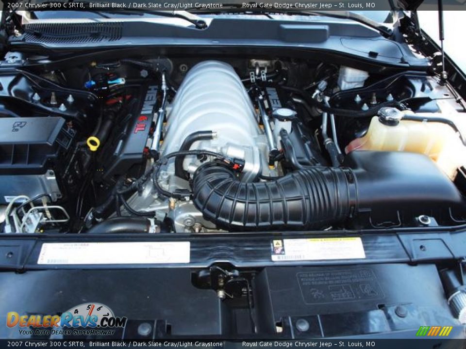 2007 Chrysler 300 C SRT8 6.1L SRT HEMI V8 Engine Photo #7