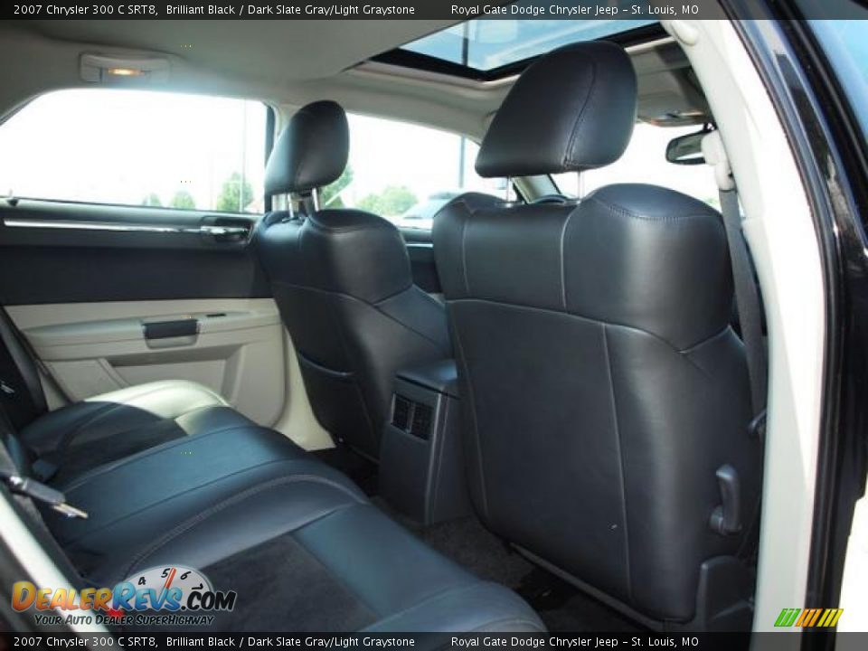 Dark Slate Gray/Light Graystone Interior - 2007 Chrysler 300 C SRT8 Photo #9