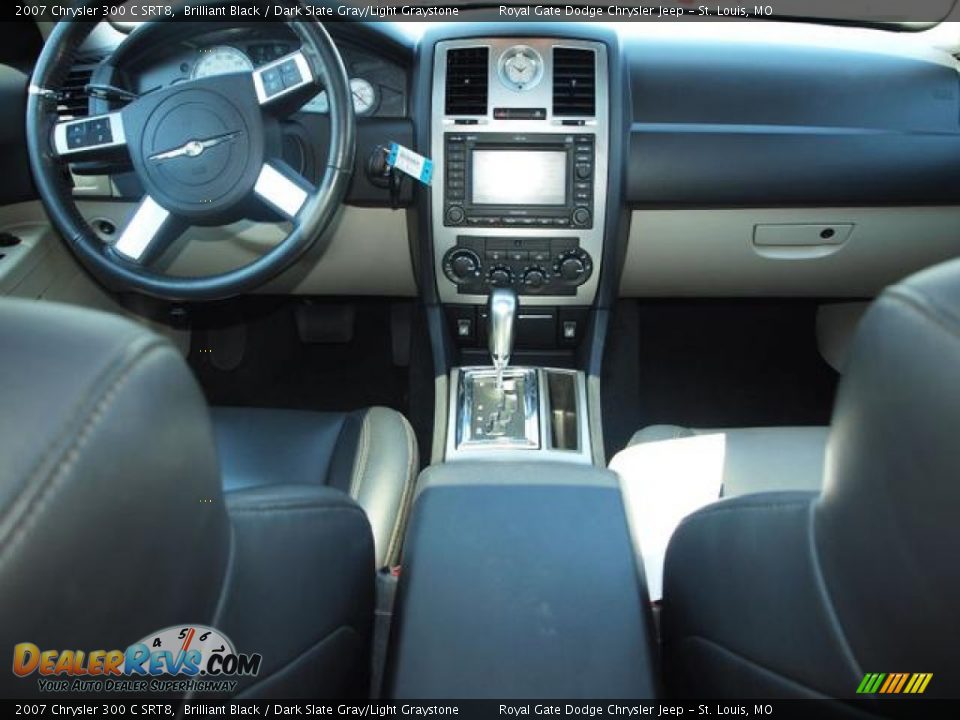Dashboard of 2007 Chrysler 300 C SRT8 Photo #10