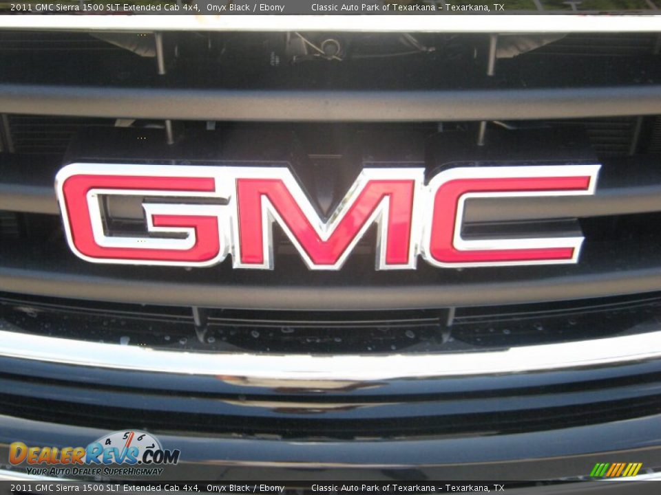 2011 GMC Sierra 1500 SLT Extended Cab 4x4 Logo Photo #26