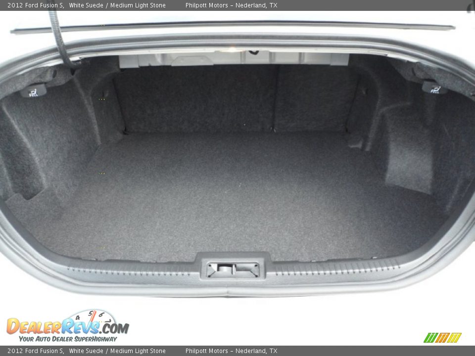 2012 Ford Fusion S Trunk Photo 16