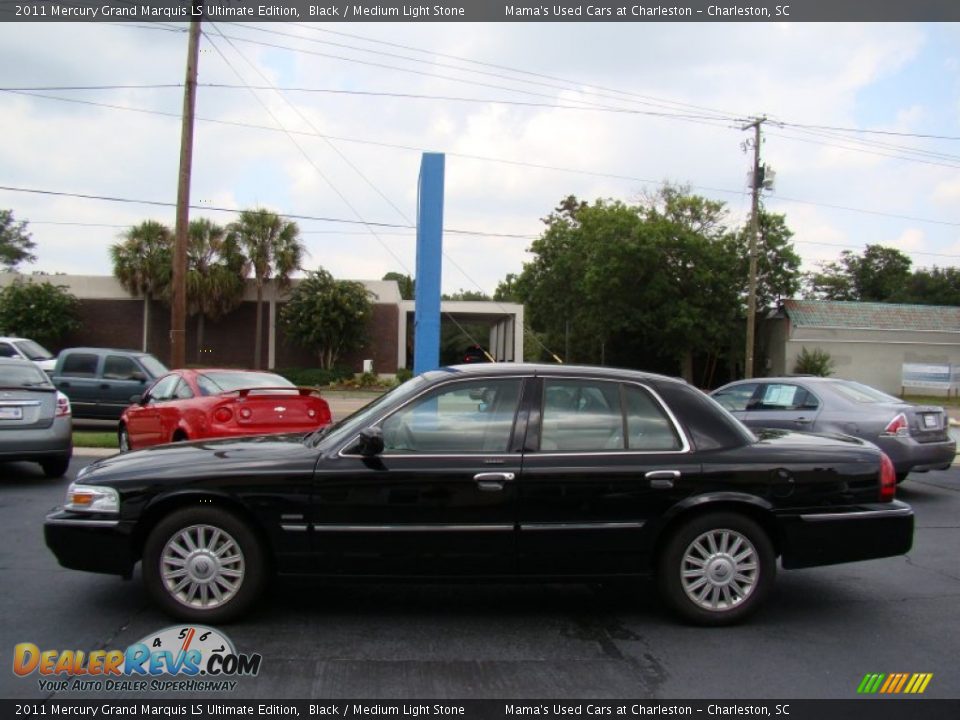 Black 2011 Mercury Grand Marquis LS Ultimate Edition Photo #5