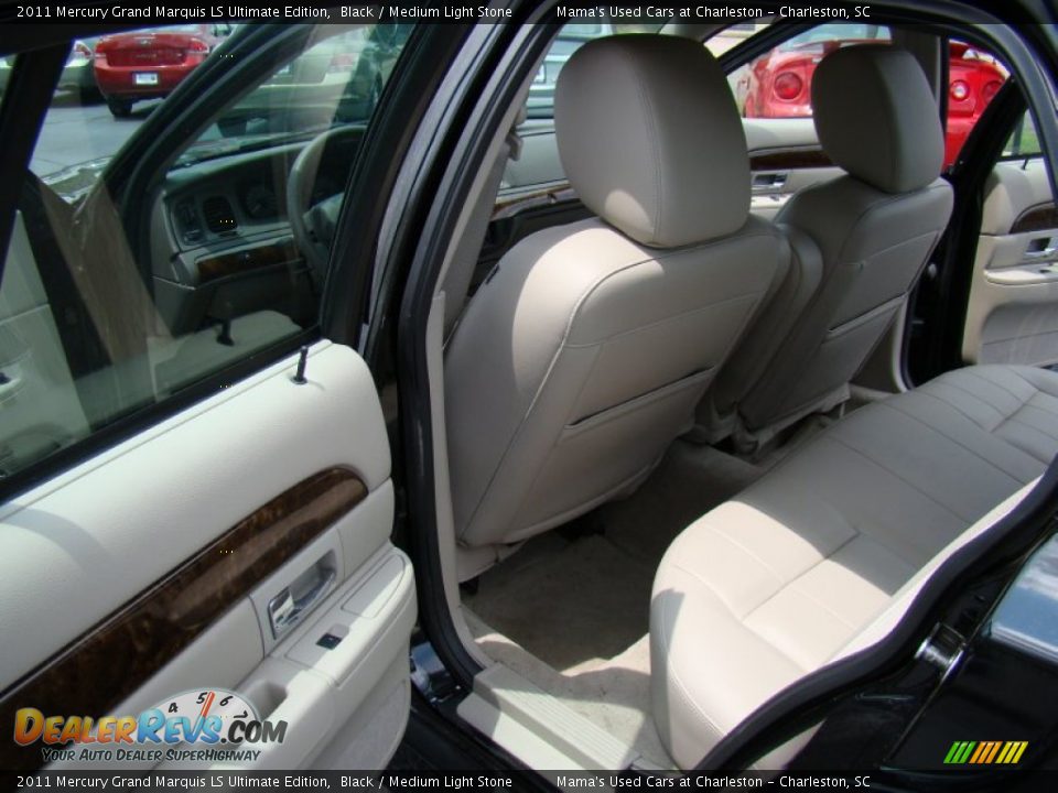 Medium Light Stone Interior - 2011 Mercury Grand Marquis LS Ultimate Edition Photo #11