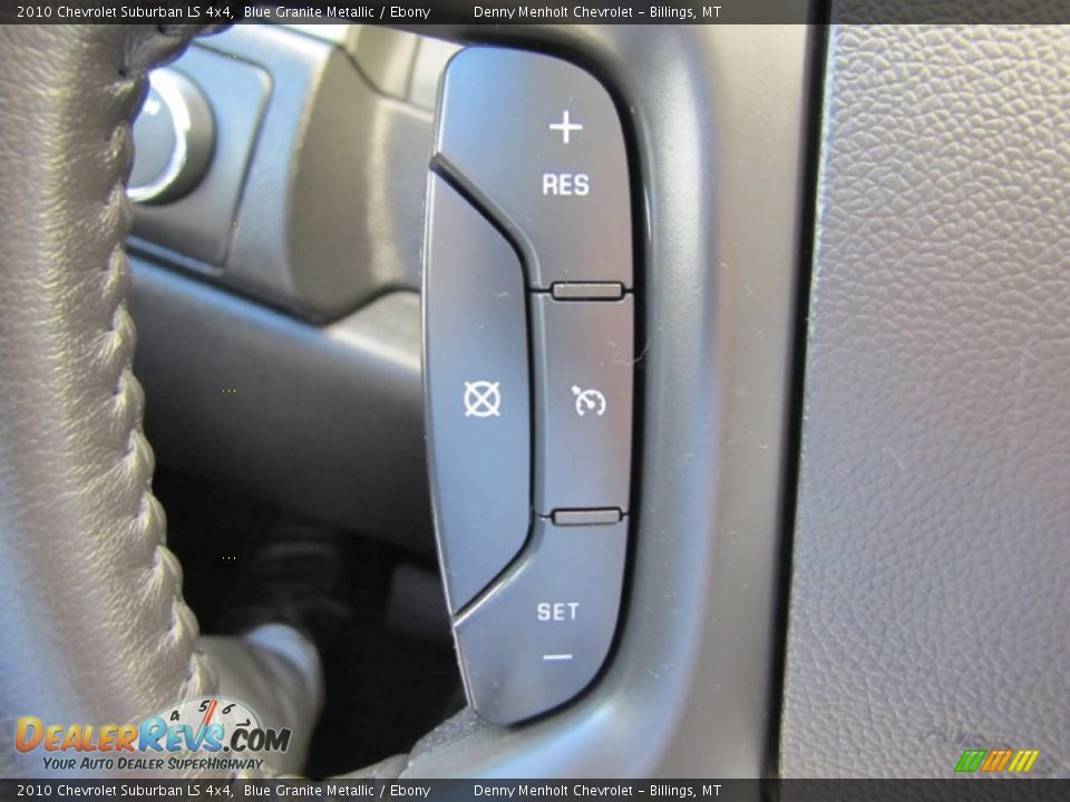 Controls of 2010 Chevrolet Suburban LS 4x4 Photo #7