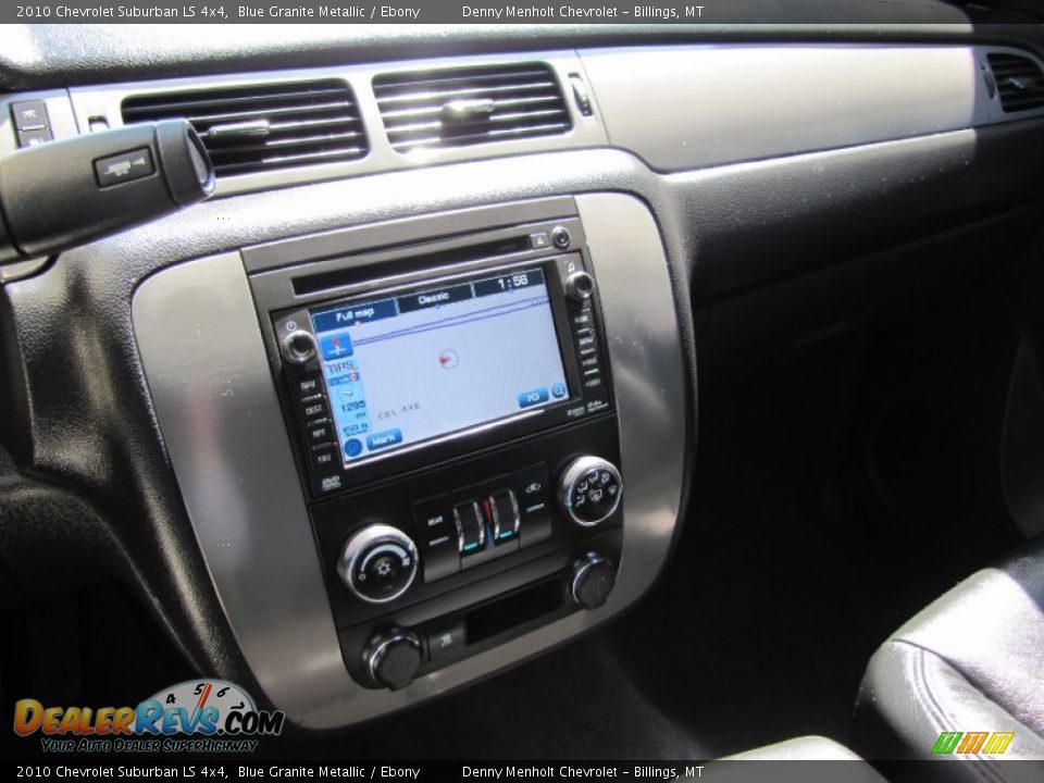 2010 Chevrolet Suburban LS 4x4 Blue Granite Metallic / Ebony Photo #13