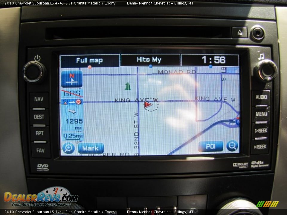 Navigation of 2010 Chevrolet Suburban LS 4x4 Photo #15