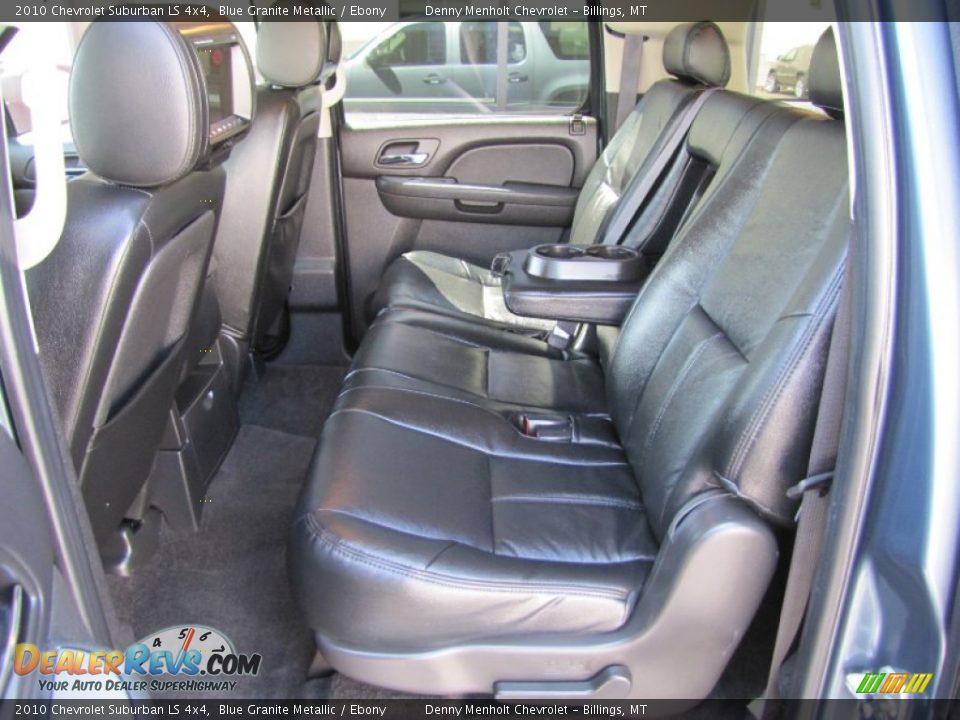 Ebony Interior - 2010 Chevrolet Suburban LS 4x4 Photo #24