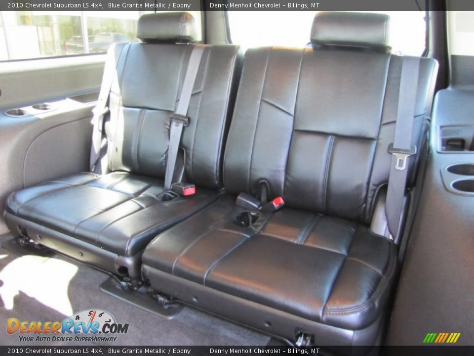 Ebony Interior - 2010 Chevrolet Suburban LS 4x4 Photo #28