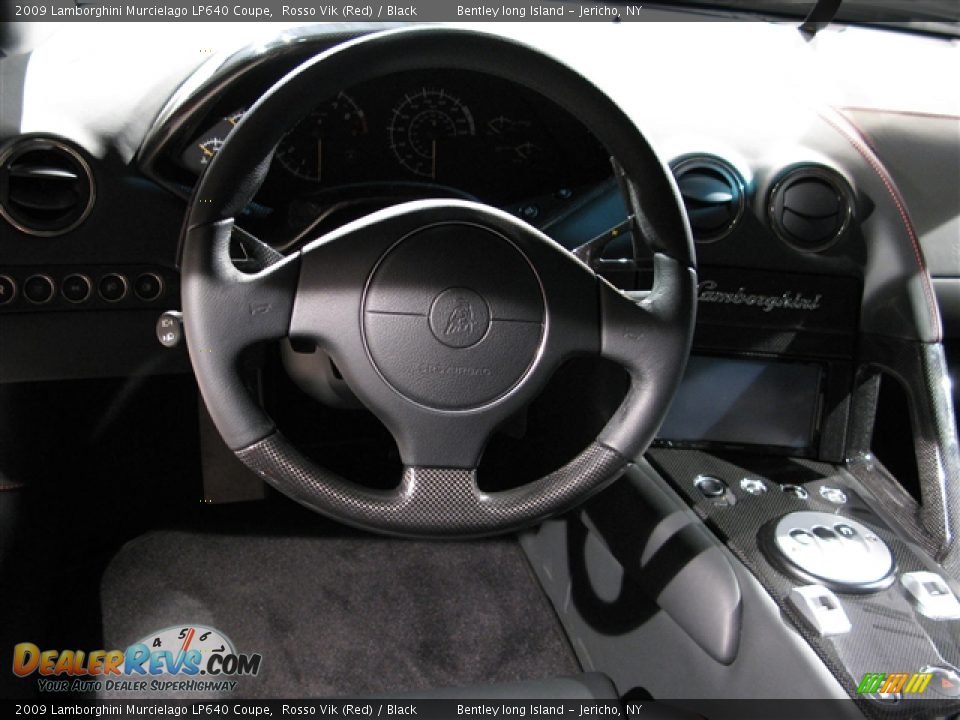 2009 Lamborghini Murcielago LP640 Coupe Steering Wheel Photo #7