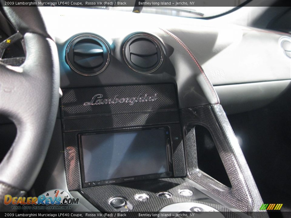 Controls of 2009 Lamborghini Murcielago LP640 Coupe Photo #8