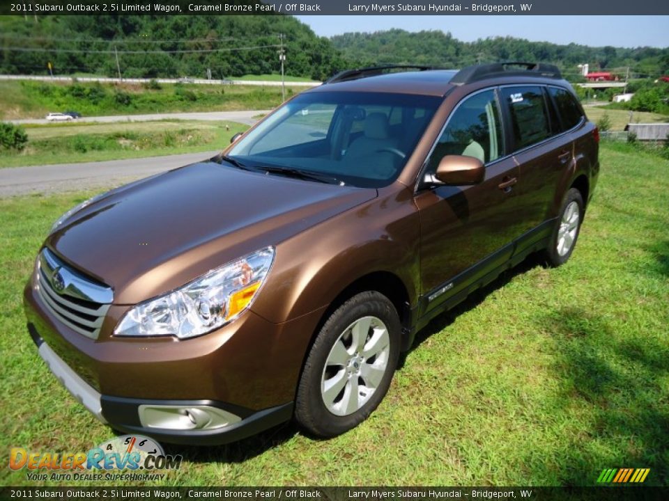Front 3/4 View of 2011 Subaru Outback 2.5i Limited Wagon Photo #7
