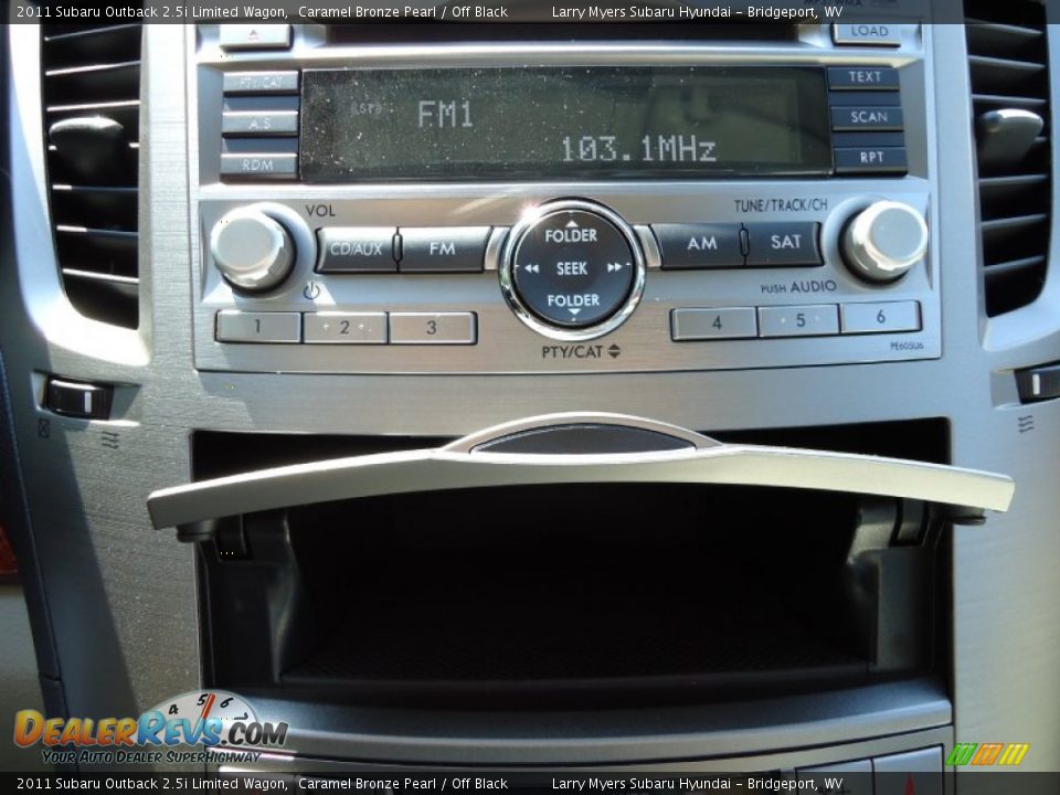 Controls of 2011 Subaru Outback 2.5i Limited Wagon Photo #18
