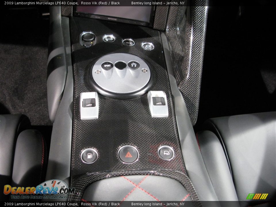 2009 Lamborghini Murcielago LP640 Coupe Shifter Photo #10