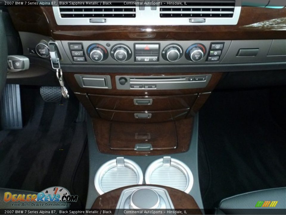 Controls of 2007 BMW 7 Series Alpina B7 Photo #19