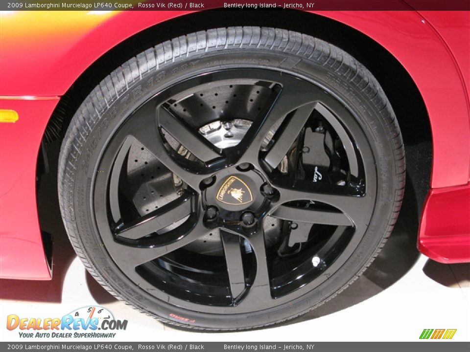 2009 Lamborghini Murcielago LP640 Coupe Wheel Photo #13