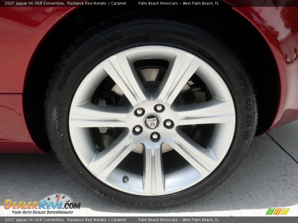 2007 Jaguar XK XK8 Convertible Wheel Photo #13